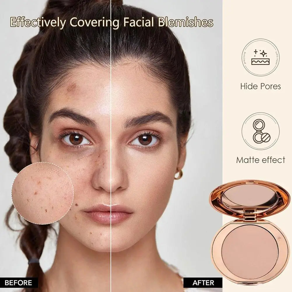 0.8g Small samples Facial Oil Control Powder Concealer Waterproof Contour Palette Shadow Powder Bronzer Foundation Makeup
