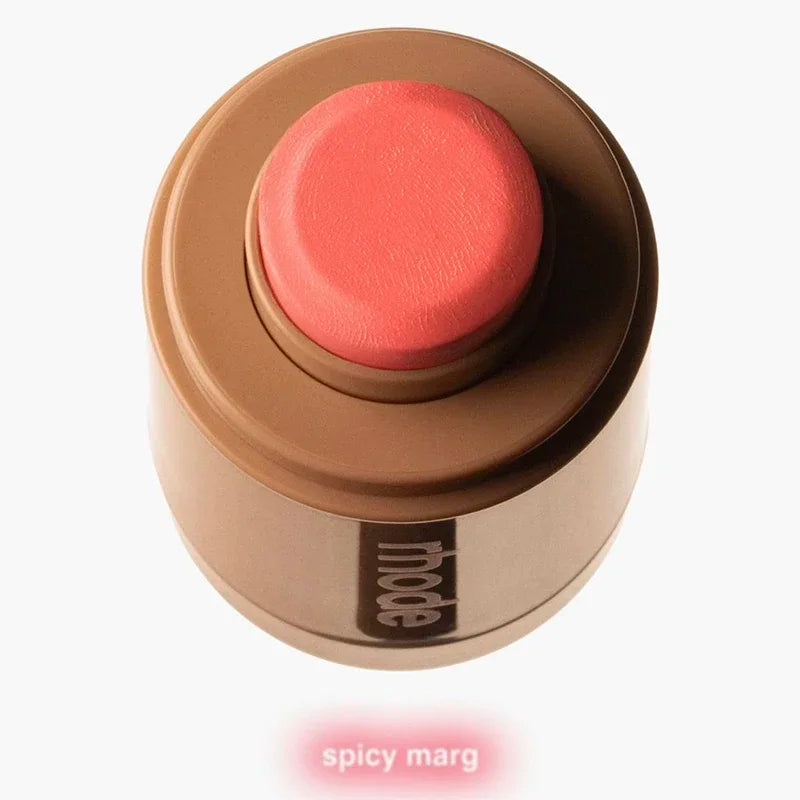 2-in-1 Cream Blush & Lip Tint Stick - Hydrating Rouge Blusher Makeup, Blendable Cheek & Lip Cream, Natural Long Lasting Color