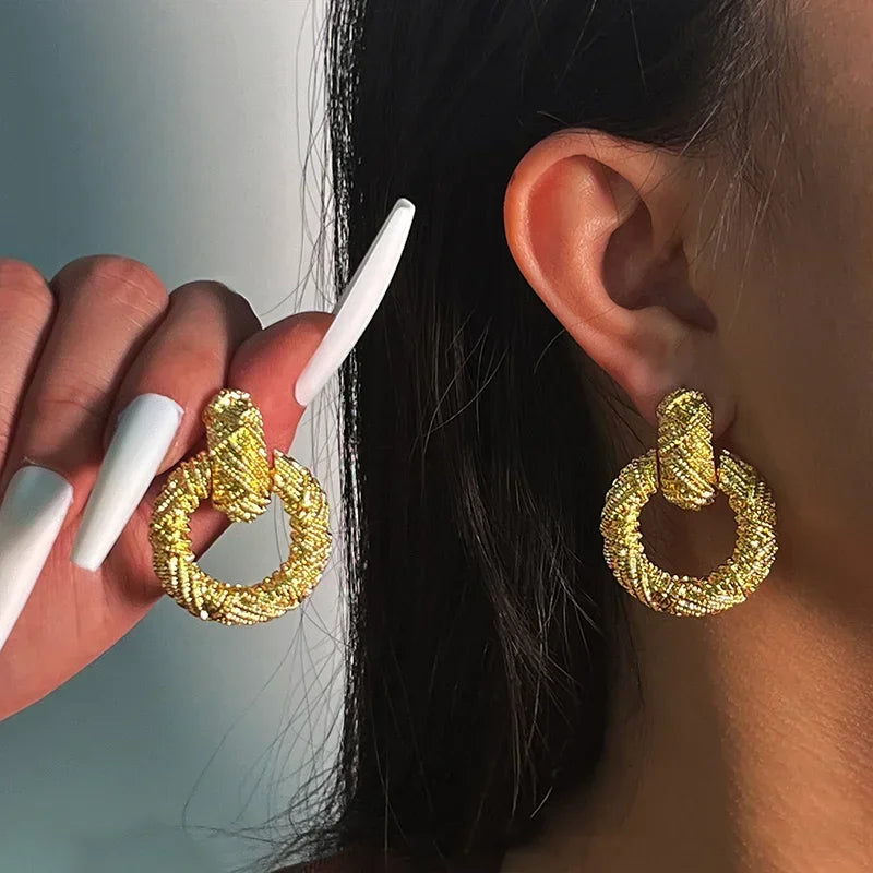 2025 New Unique Design Fashion Simple Butterfly Cat's Eye Inlay Drill Earrings for Women Luxury Paty Jewerly GIfts Daily Wear