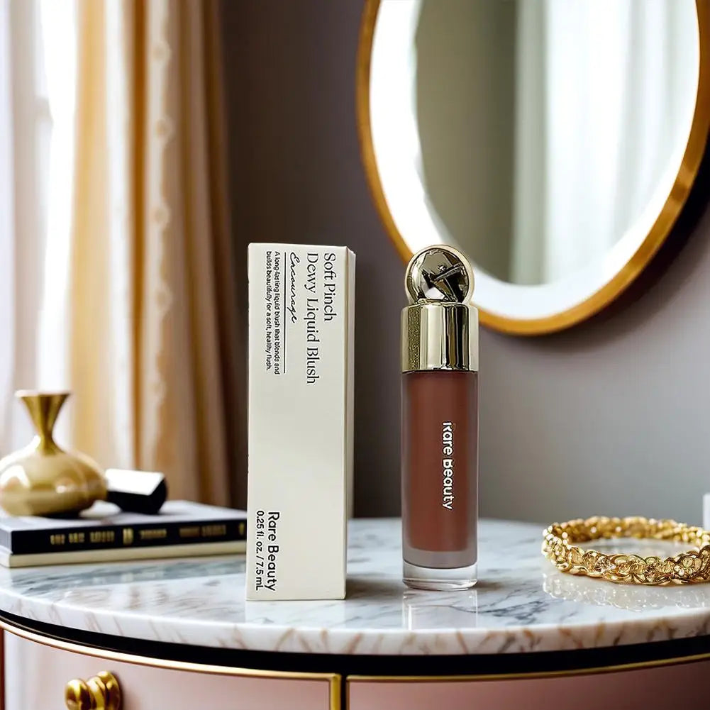 Rare Beauty Soft Pinch Liquid Blush 3.5ml Long-Lasting Matte Low Saturation Natural Moisturizing Facial Powder Blusher Makeup