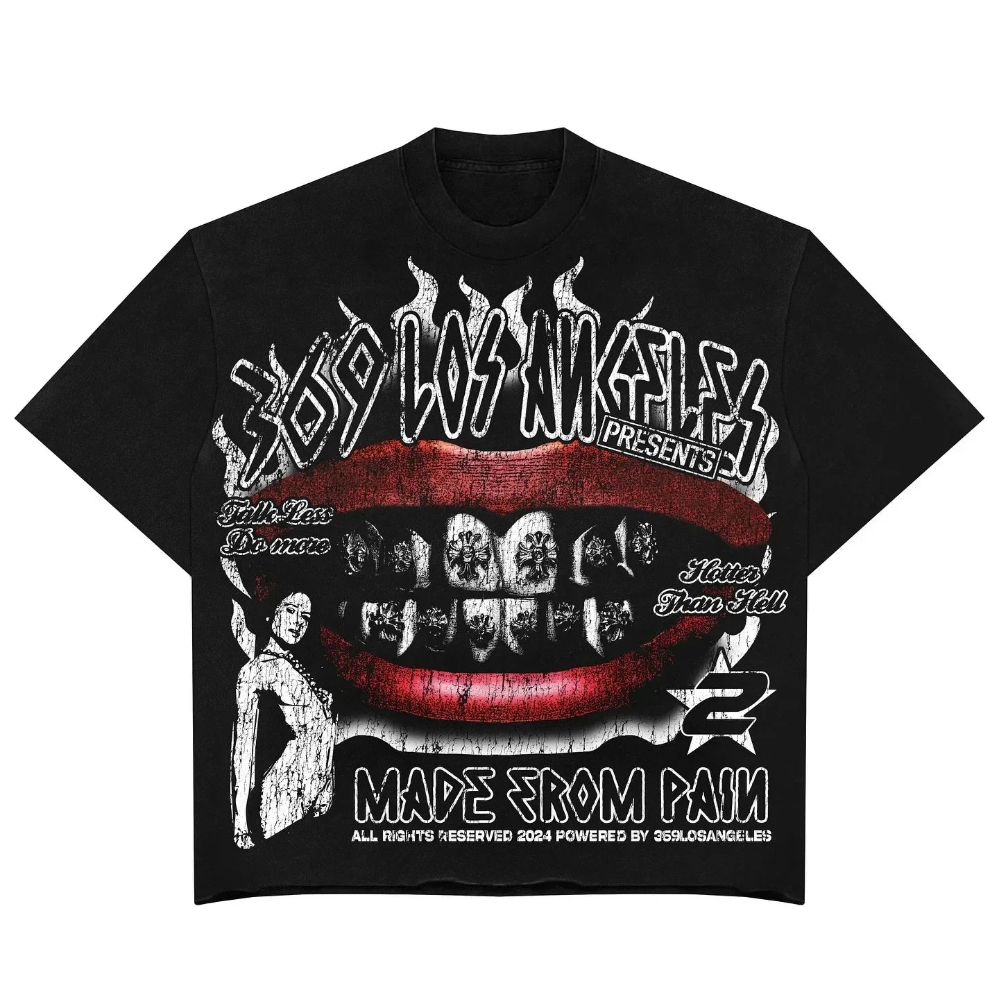 Streetwear T Shirt Y2K Hip Hop Punk Rock Graphic Print Oversized TShirt Mens Womens Round Neck Cotton Short Sleeve Tops Clothes