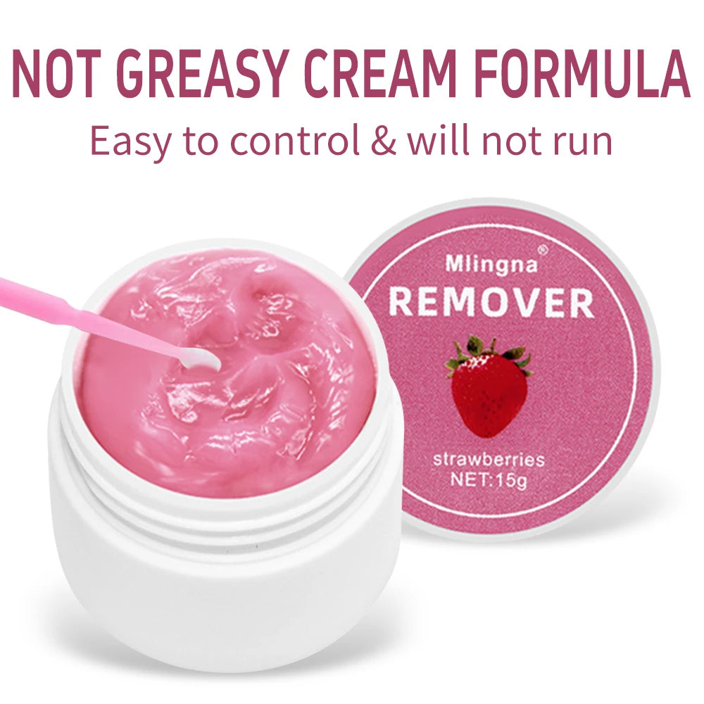 15g Eyelash Glue Lash Extensions Remover Cream Korea Professional Makeup Tools Lash Glue Remover Cream for Eyelash Extension