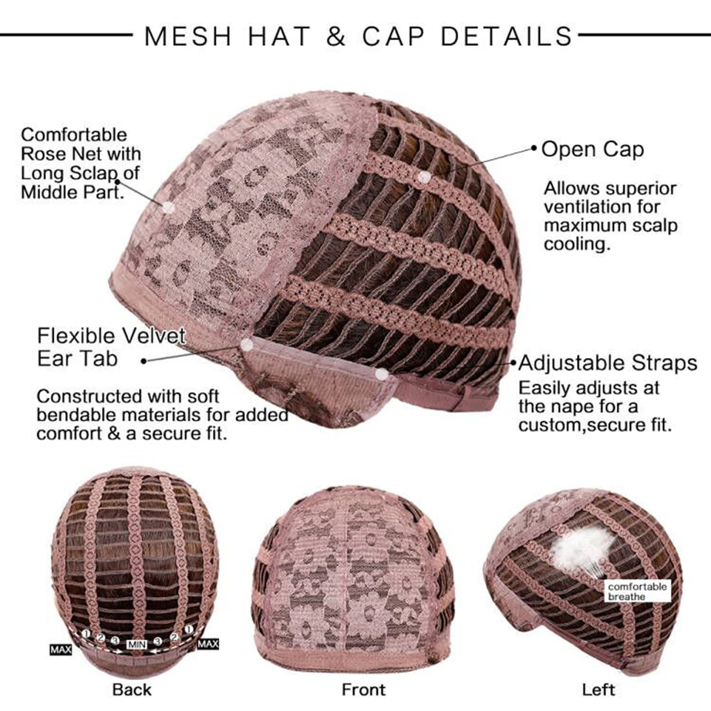 Long Ombre Blonde Synthetic Wigs Middle Part Natural Long Straight layering Wigs For Women Party Halloween Cosplay Daily Wear