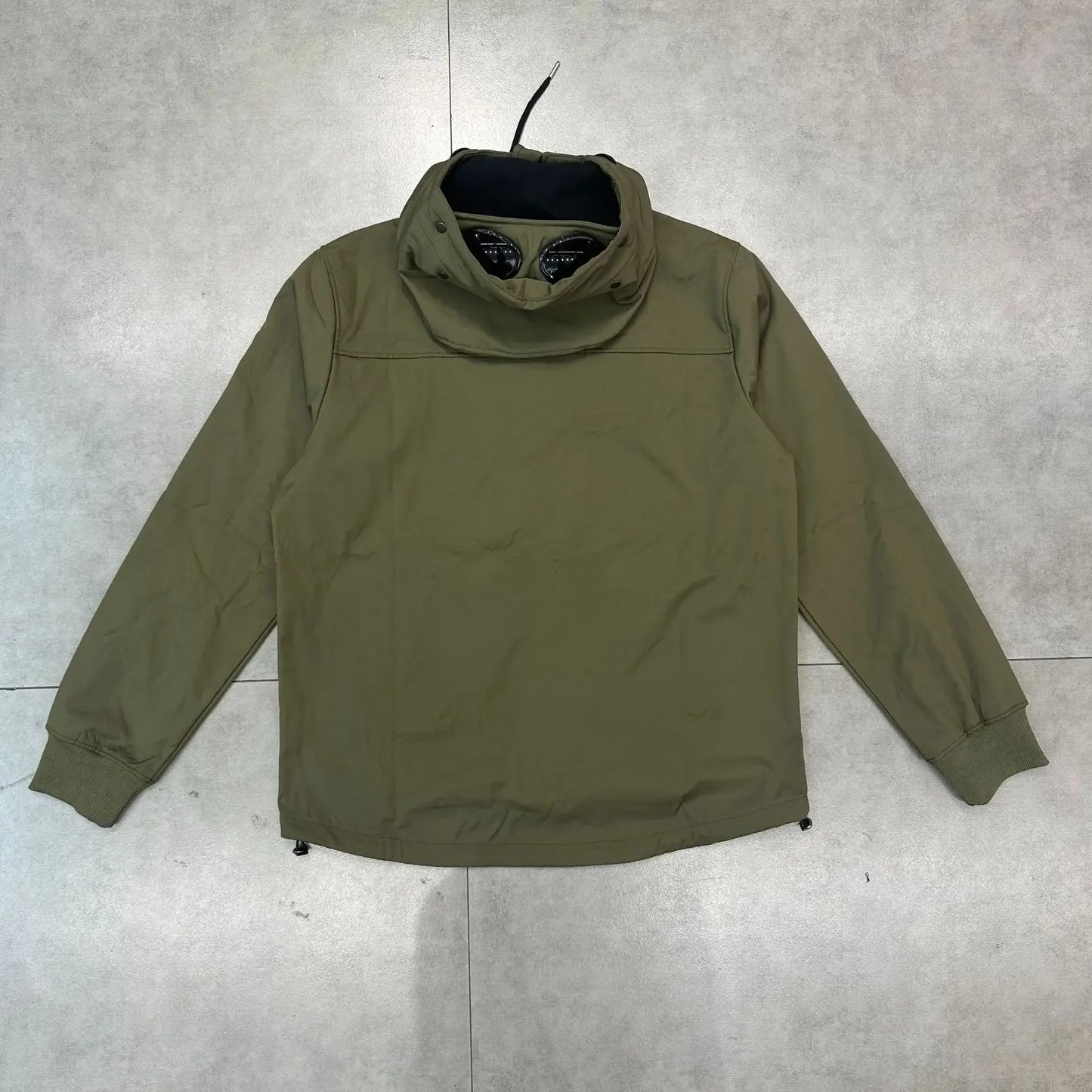 Loose Men's Autumn Winter Windproof Zipper Jacket New Style Casual Company Coat Unisex Open Cardigan Windbreaker Coat