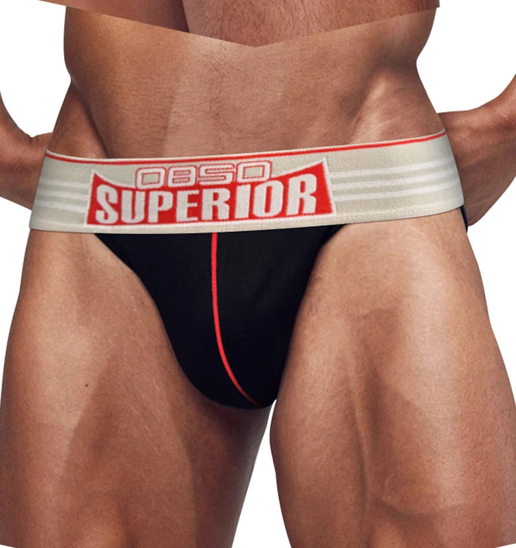 1/2/3/4PCS Men's New Low Waist High Fork Triangle Pants Stimulating Anti Wear Legs Showing Large Protruding Triangle Pants BS844