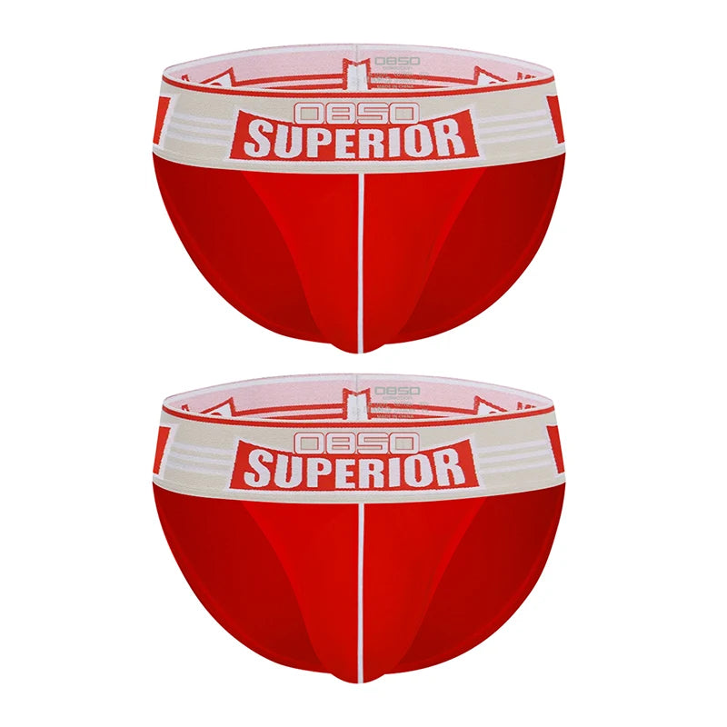 1/2/3/4PCS Men's New Low Waist High Fork Triangle Pants Stimulating Anti Wear Legs Showing Large Protruding Triangle Pants BS844