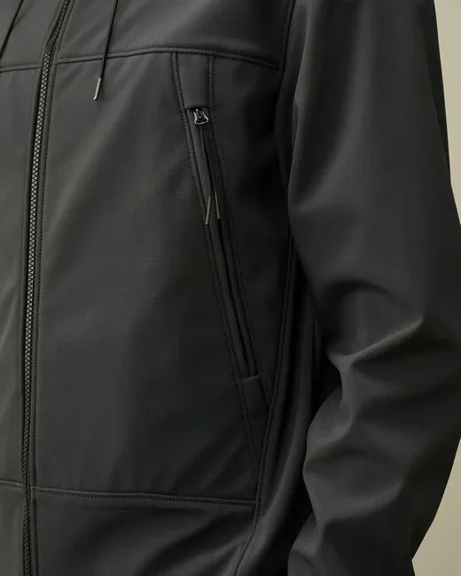 Loose Men's Autumn Winter Windproof Zipper Jacket New Style Casual Company Coat Unisex Open Cardigan Windbreaker Coat