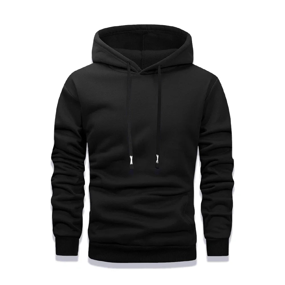 Spring Autumn Pullovers Fashion Black Multiple Colour Oversized Sweatshirts Top Men's Casual Hoodies Women's Fleece Warm Hoodies