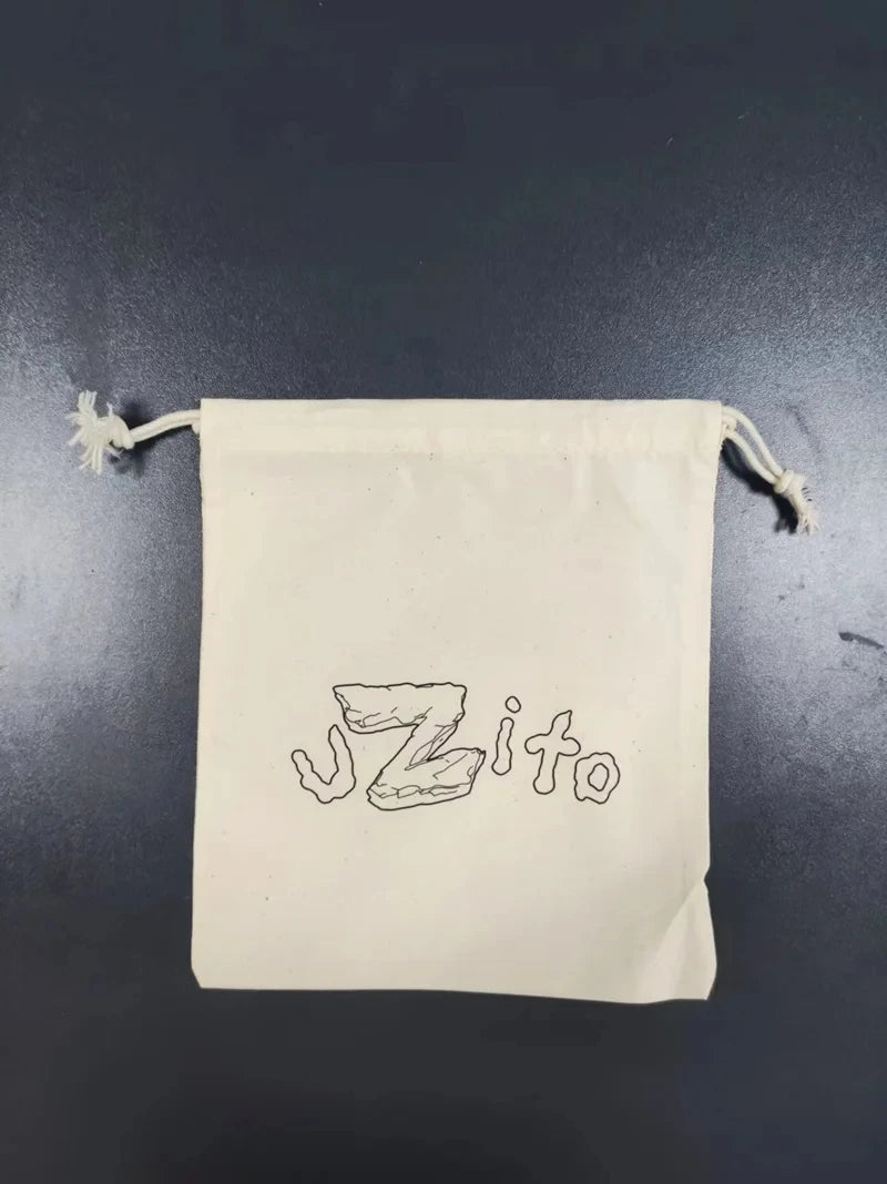 Wholesale 100pcs/lot Custom Logo Printed Natural Cotton Drawstring Pouch Gift Package Bags Personalize Texts Plain Storage Pouch