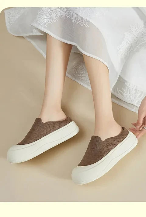 Breathable Sneakers For Women Soft Sole Ladies Shoes Soft Sole  Women'S Shoes Summer 2025  Sale Shoes With Free Shipping