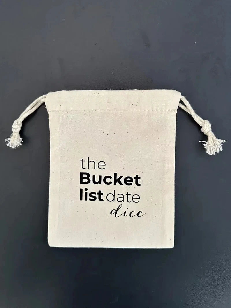 Wholesale 100pcs/lot Custom Logo Printed Natural Cotton Drawstring Pouch Gift Package Bags Personalize Texts Plain Storage Pouch