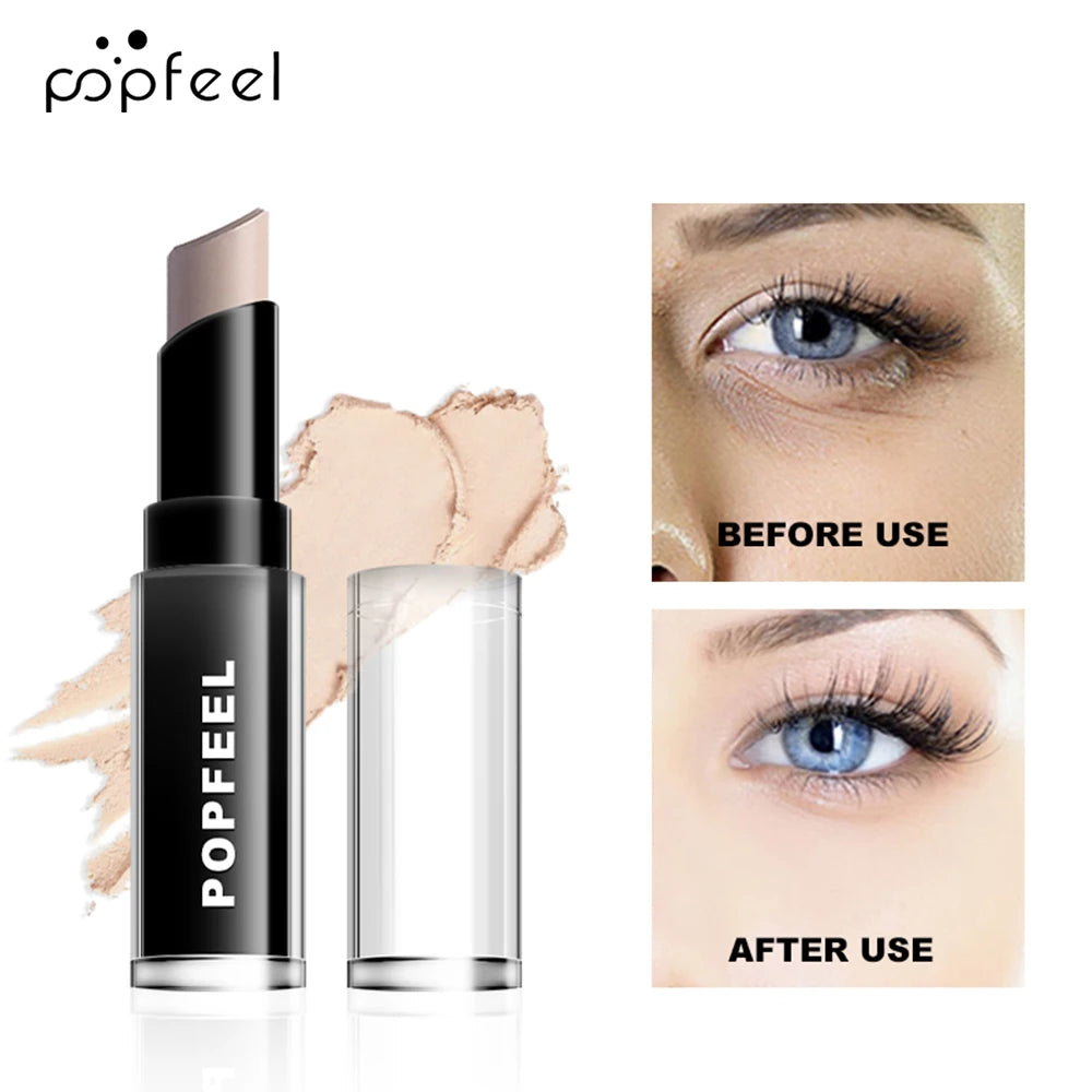 POPFEEL 10-Piece Face Makeup Set - Beginner-Friendly Foundation, Concealer & Brush Combo - Complete Face Makeup Kit for Flawless