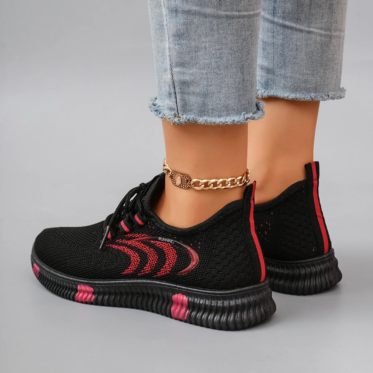 Women's summer breathable mesh flat shoes women's shoes casual sneakers shoes, clearance free shipping