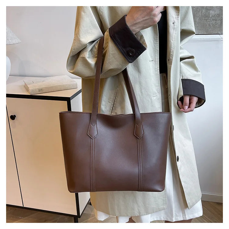 Women's Bag New Summer Black Handbag Large Capacity Shoulder Bag Niche Commuter Woman Bag Tote Bags Women Handbags bolsa