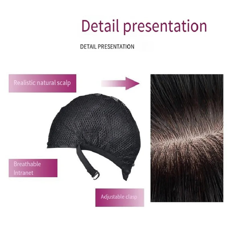 Gray long curly hair synthetic wig with big waves, Halloween cosplay wig, daily wig, high-temperature hair fiber wig set