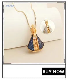 MHS.SUN Starfish Shell Conch Pendant Necklaces For Women Men Stainless Steel Trendy Chain Choker Beach Jewelry Summer Party