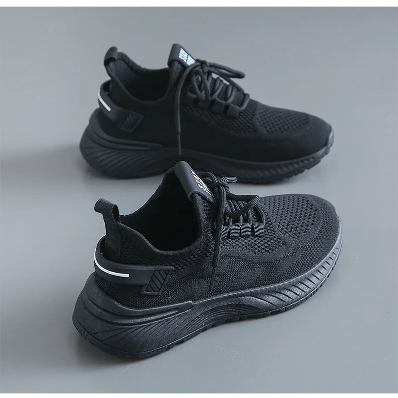 Women Sneakers New Summer Breathable Platform Mesh Shoes for Women Concise Wear-resistant Lightweight Running Women Casual Shoes