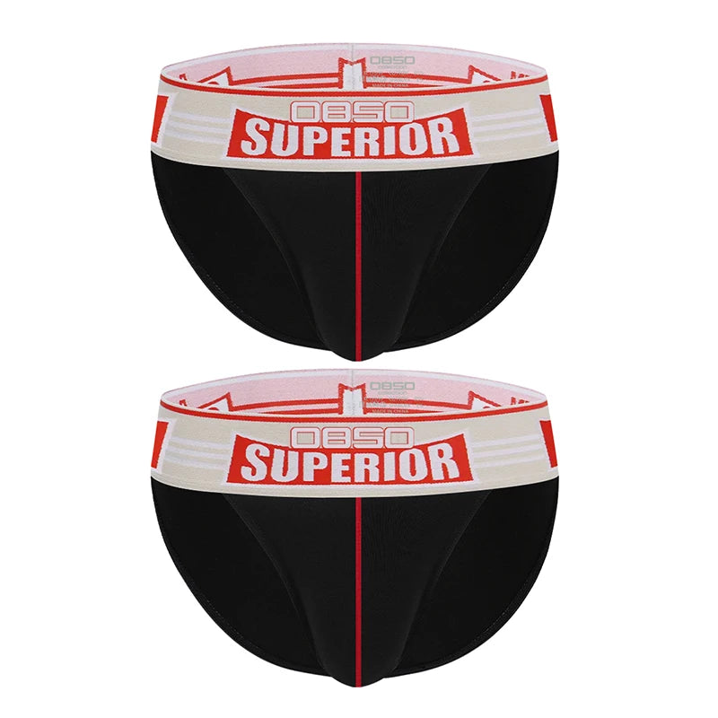 1/2/3/4PCS Men's New Low Waist High Fork Triangle Pants Stimulating Anti Wear Legs Showing Large Protruding Triangle Pants BS844