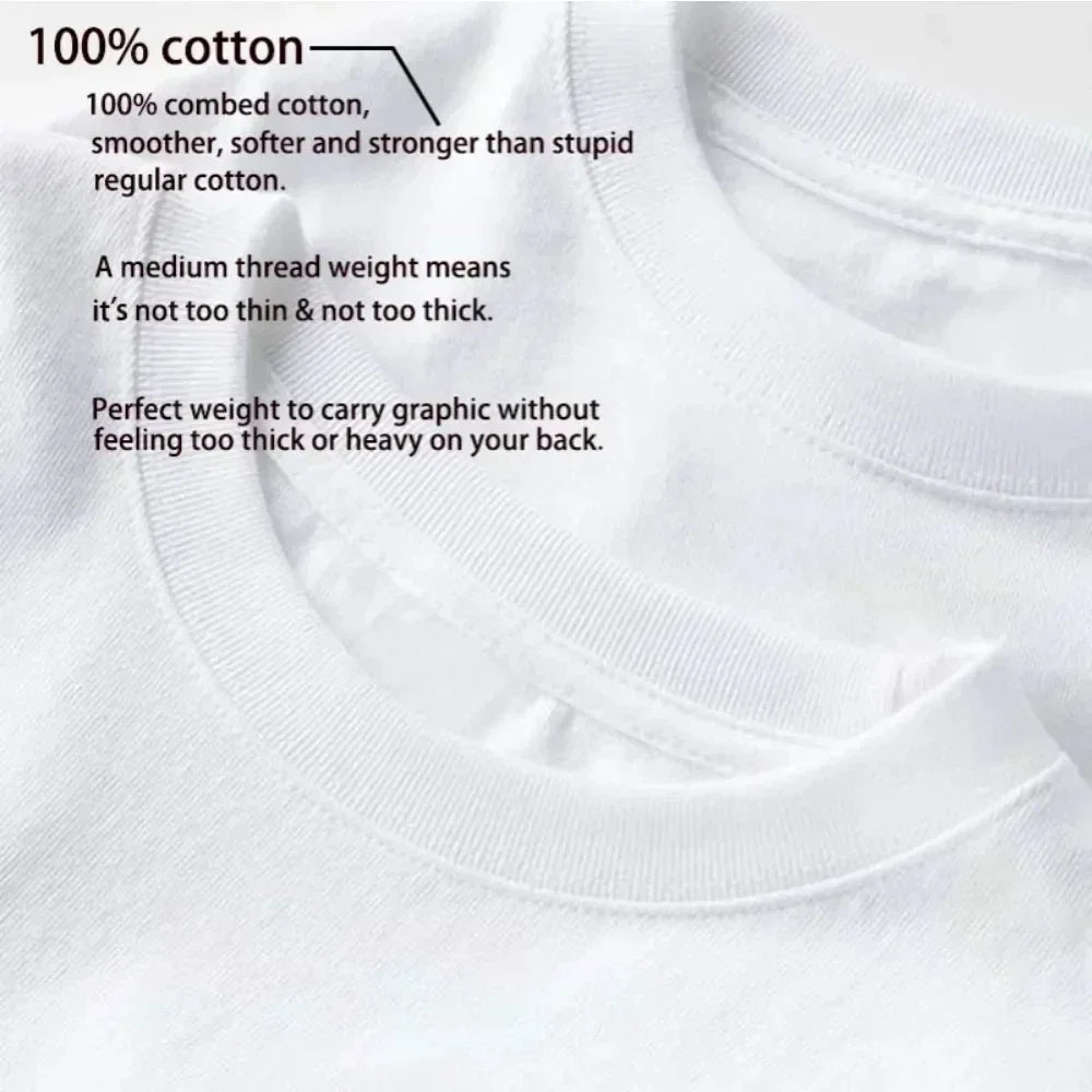 25 New Hot Fashion Men Women T-shirts Ovesized Y2k Devil May Cry Heavyweight Crop Top Female Male Short Sleeves Cotton Clothes