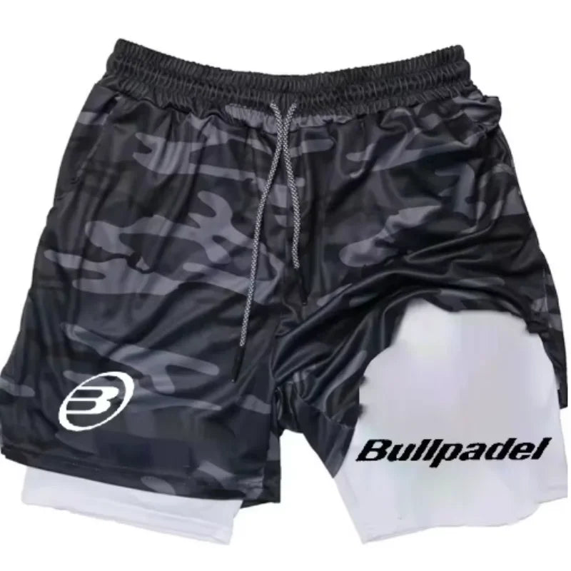 Men's padel sports shorts,breathable tennis shorts,quick drying badminton pants,outdoor running sportswear,summer,new