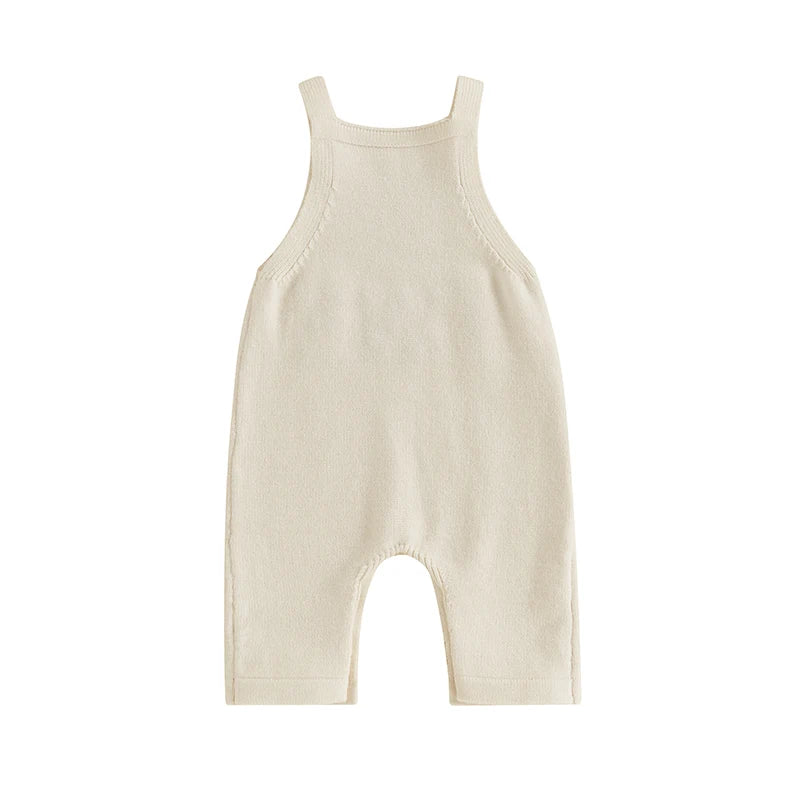 Baby Boy Girl Birthday Knitted Embroidery One Two Letter Romper Jumpsuit Cake Smash Outfit Newborn Clothes