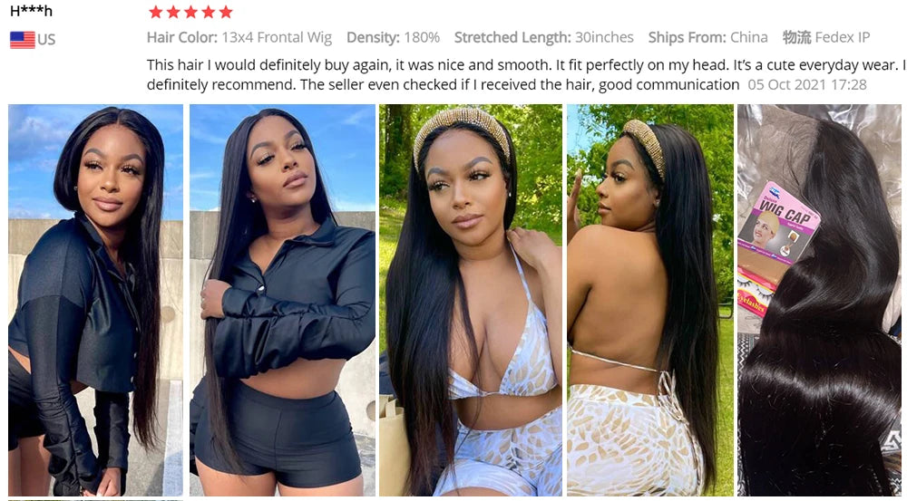 13x4 Ready to Wear and Go Lace Glueless Wigs Transparent Straight Pre Cut Lace Front Human Hair Wigs 4X4 Closure Wig Pre Plucked