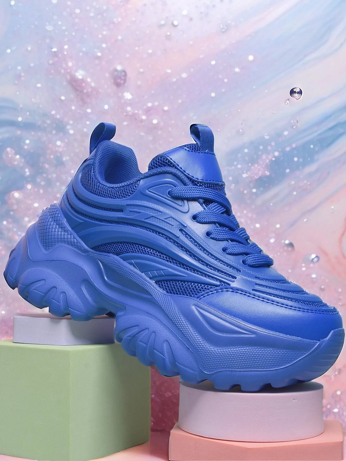 Women's four seasons outdoor sports shoes summer light breathable wear platform sandals spring and autumn leisure high heels