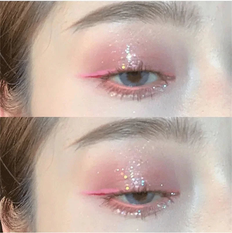 9 Colors Chocolate Eye Shadow Palette Pearly Matte Earth Color Eyeshadow Pallete Shiny Sequins Eye Pigments Lasting Makeup