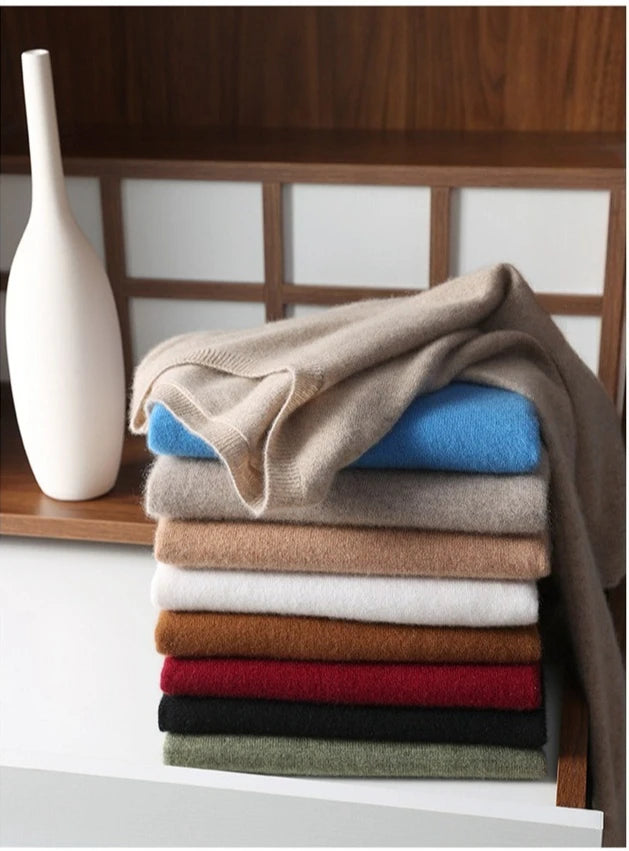 Basic Knitted O-Neck Autumn Winter Sweater Women 2025 Long Sleeve Soft Warm Sweater Korean Simple Solid Color Versatile Pullover