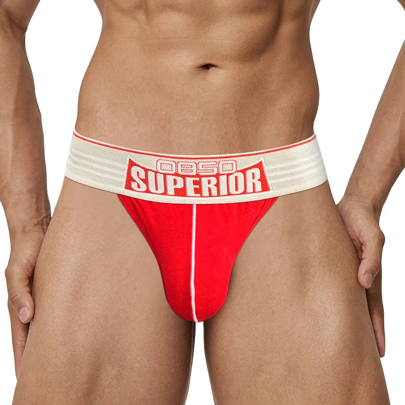 1/2/3/4PCS Men's New Low Waist High Fork Triangle Pants Stimulating Anti Wear Legs Showing Large Protruding Triangle Pants BS844