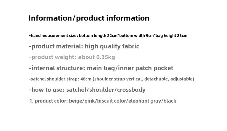 Fashionable Kelly Bag 2025 New Women's Crossbody Bag Retro Lychee Pattern Lock Buckle Single Shoulder Diagonal Bag Luxury Feel