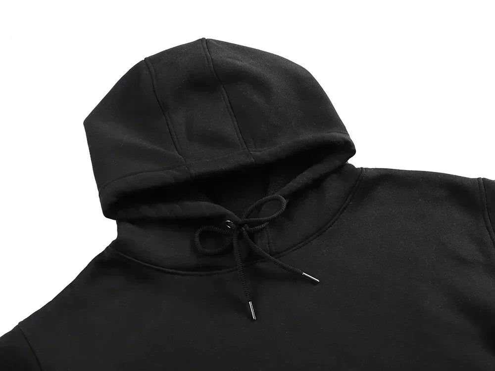 2025 Christmas Disney Mickey Hoodies Boy Girl Autumn Winter Family Parent-Child Clothing Men Women Oversized Loose Long Sleeves