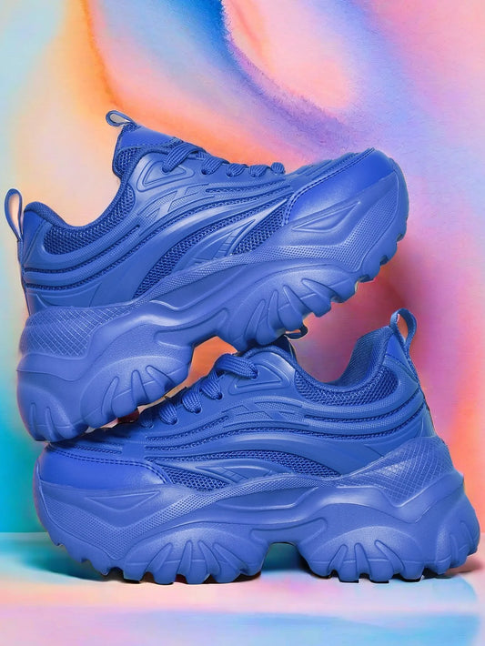 Women's four seasons outdoor sports shoes summer light breathable wear platform sandals spring and autumn leisure high heels