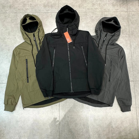 Loose Men's Autumn Winter Windproof Zipper Jacket New Style Casual Company Coat Unisex Open Cardigan Windbreaker Coat