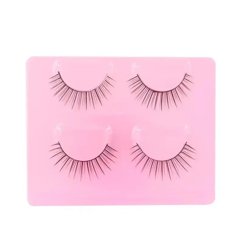 10/2 Pairs Mink Eyelashes Natural 3D Lashes Faux Cils Makeup Dramatic False Eyelashes Wholesale Eyelash Extension Makeup Tools