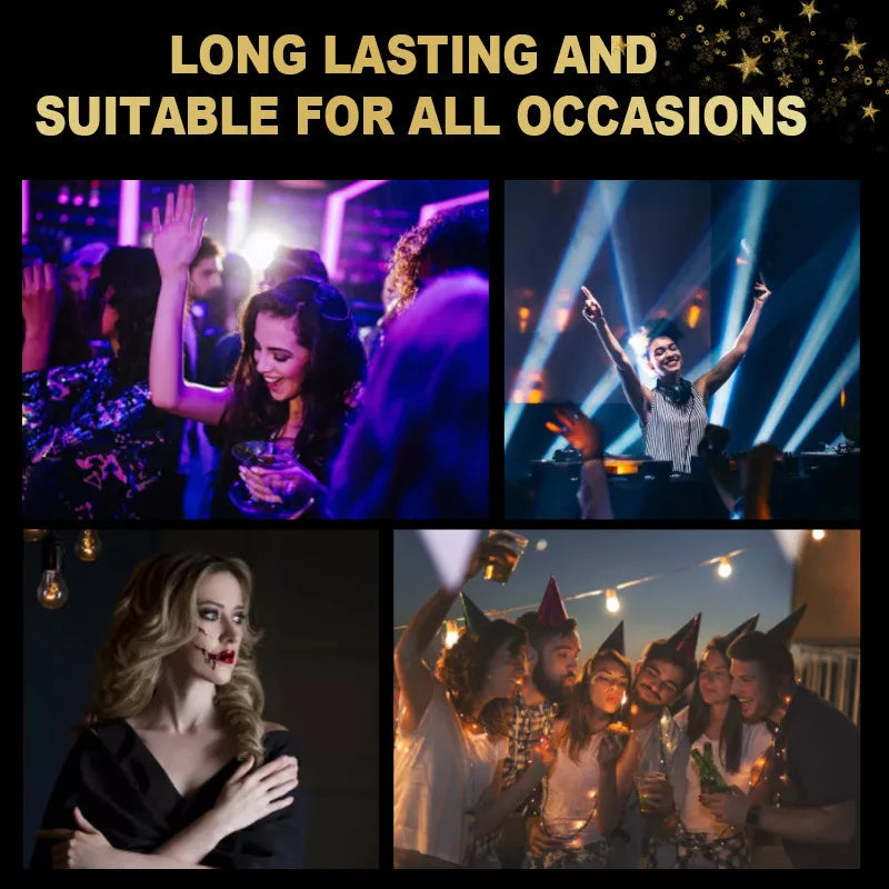 Eyeshadow Eyelash Patch Seamless Makeup Stickers False Eyelashes Innovative Reusable Eyelashes For Cosplay Special Occasions