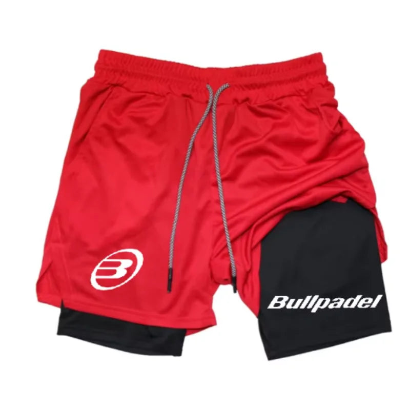 Men's padel sports shorts,breathable tennis shorts,quick drying badminton pants,outdoor running sportswear,summer,new