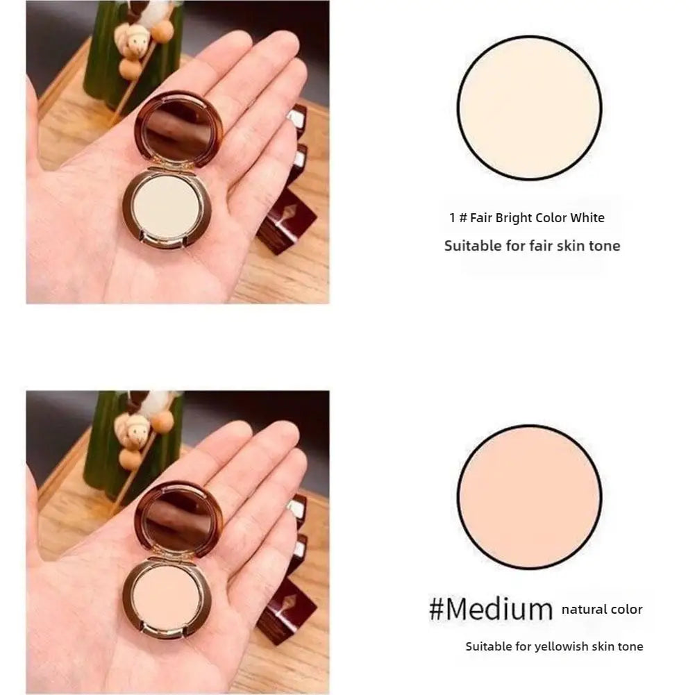 0.8g Small samples Facial Oil Control Powder Concealer Waterproof Contour Palette Shadow Powder Bronzer Foundation Makeup