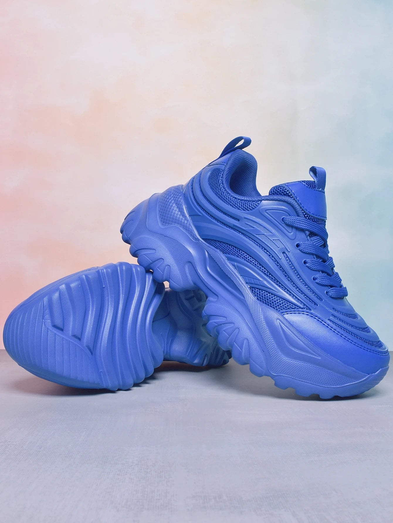 Women's four seasons outdoor sports shoes summer light breathable wear platform sandals spring and autumn leisure high heels