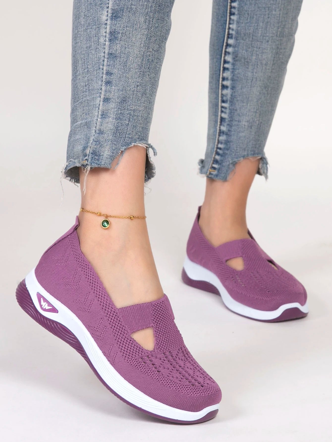 Women's summer breathable mesh flat shoes women's shoes casual sneakers shoes, clearance free shipping