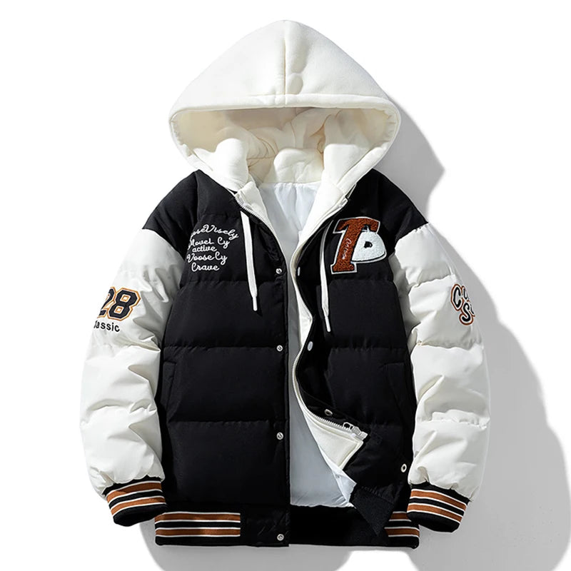 Winter Men Fashion hickened Parkas Jacket Men Warm Windproof Jackets Parkas Men Autumn Casual Outwear Jackets Parkas Coats Male