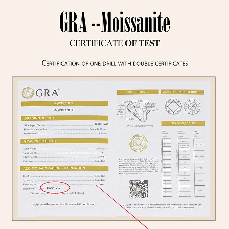 BAMOER D Color VVS1 EX Moissanite Flower Ring 1ct Round Moissanite Diamond Solitaire Engagement 925 Sterling Silver Rings For Wo