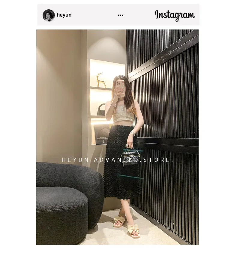 Fashionable Butterfly Knot Flat Bottom Slippers Women's Summer Outdoor Wear Soft Bottom Home Slippers Versatile Fairy Wind Cool