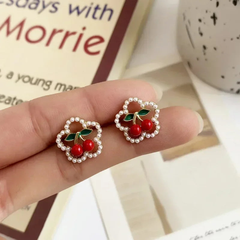 2025 New Unique Design Fashion Simple Butterfly Cat's Eye Inlay Drill Earrings for Women Luxury Paty Jewerly GIfts Daily Wear