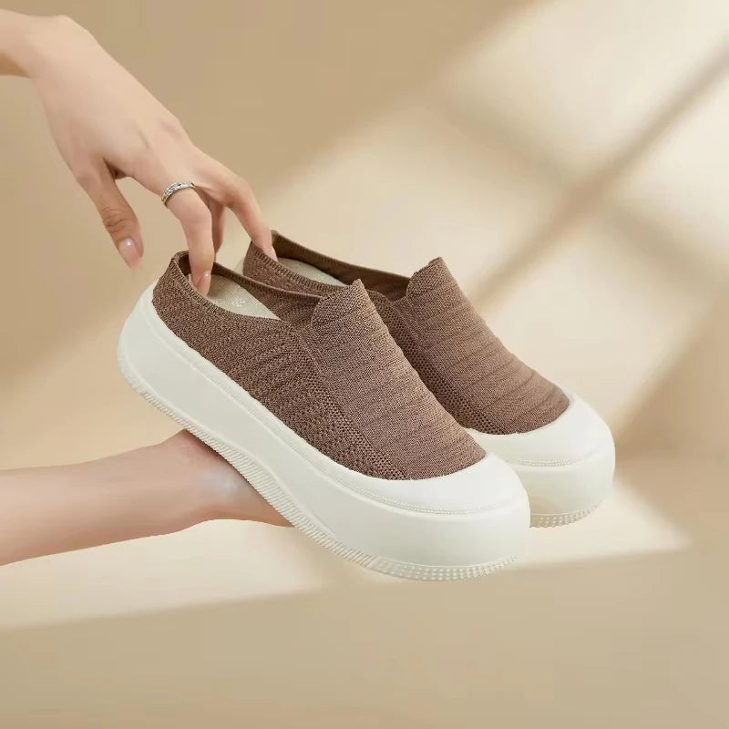 Breathable Sneakers For Women Soft Sole Ladies Shoes Soft Sole  Women'S Shoes Summer 2025  Sale Shoes With Free Shipping