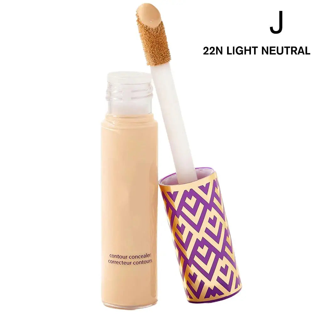 Waterproof Liquid Foundation Oil-control Concealer Dark Circles Acne Covering Black Circles Acne Marks Blemishes Spots Makeup