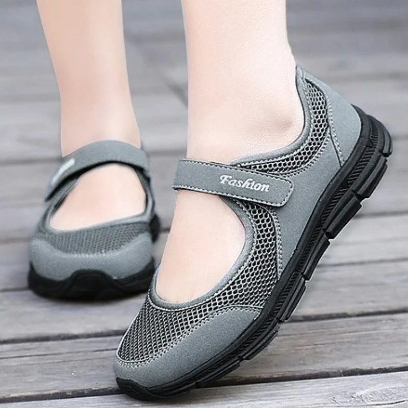 Women's Shoes Breathable Vulcanized Shoes Fashion Solid Color Casual Shoes Work Walking Shoe Lightweight Flat Sneakers Zapatos