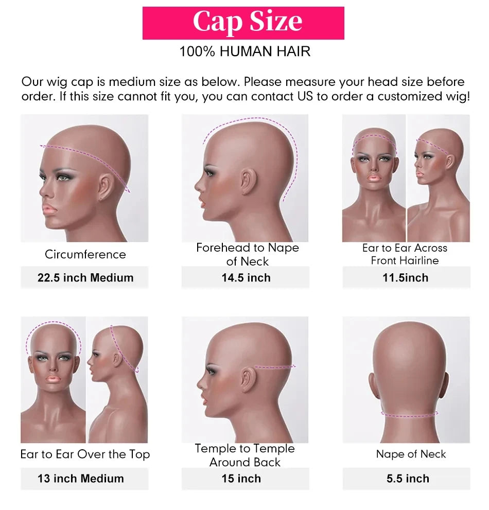 1B/30 highlight 3 In 1 Half Wigs Human Hair Drawstring Burmese 3C 4A Curly Invisible Half Wigs Water Wave Half Wigs Human Hair