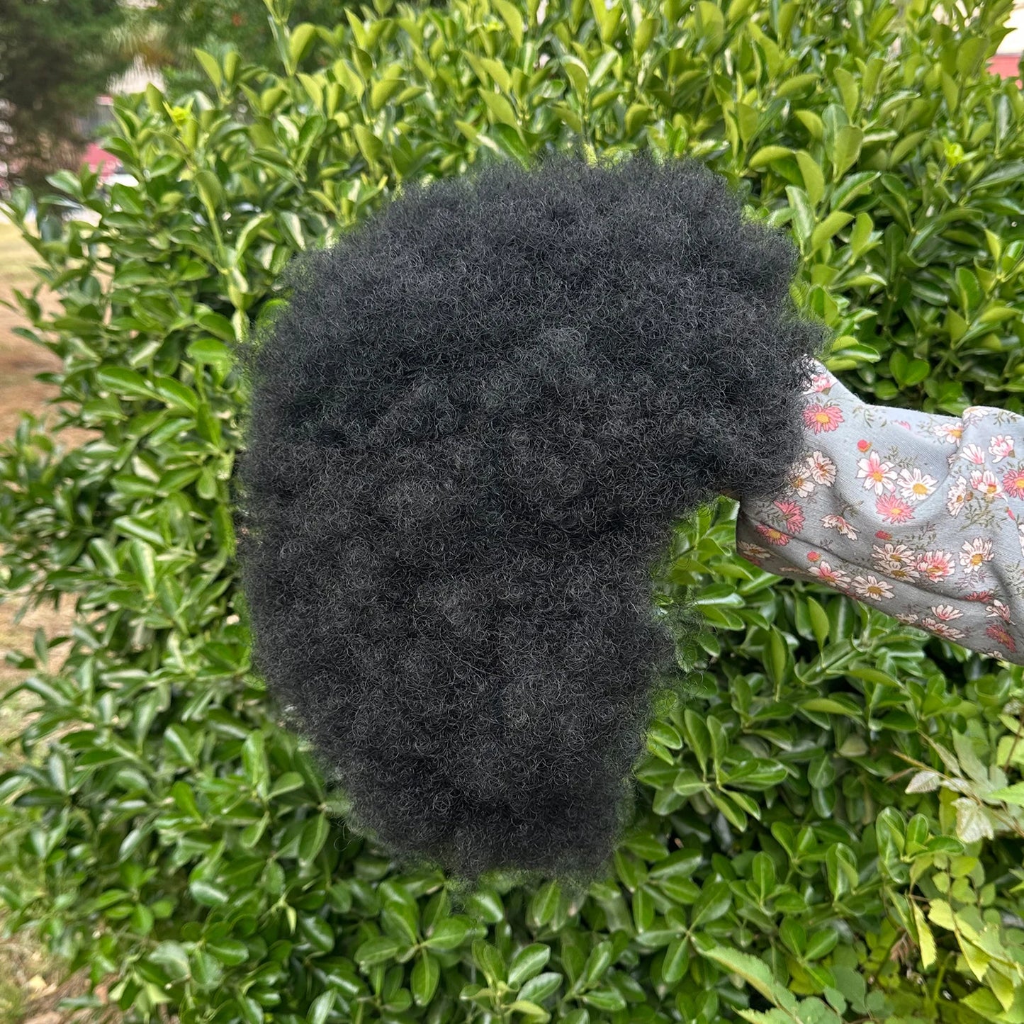 Afro Wigs for Black Women 14 Inch 70s Afro Kinky Curly Bouncy Fluffy Puff Synthetic Wig Ideal for Cosplay Daily & Party