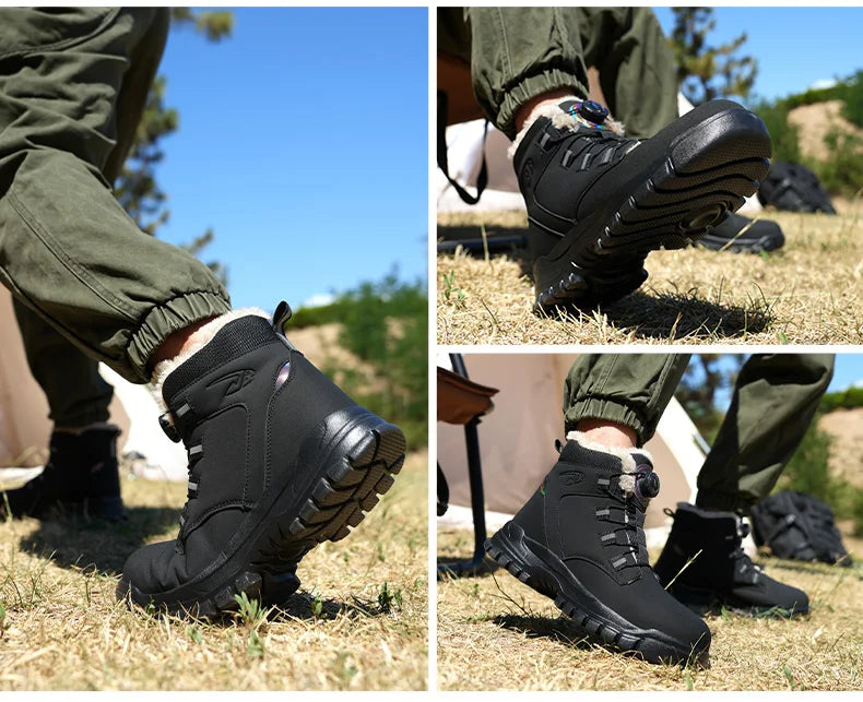 Work Safety Boots Men Waterproof Security Boots lightweight Industrial Steel Toe Work Shoes Protective Men Safety Shoes Size 48